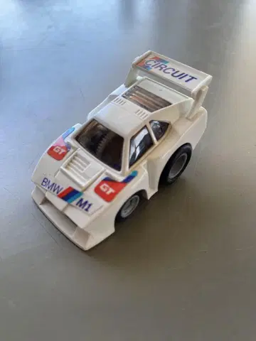 당시의 물건 타카라 쵸로Q GT BMW M1 480No.E-08
