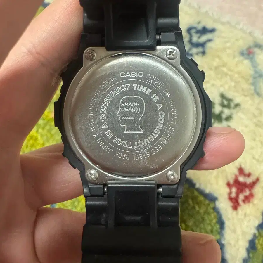 G-SHOCK × BRIAN DEAD DW-5600VT 3229 CODJam Tangan PRIA/G-SHOCK