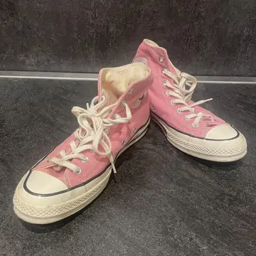CONVERSE 컨버스 올스타 HI 핑크