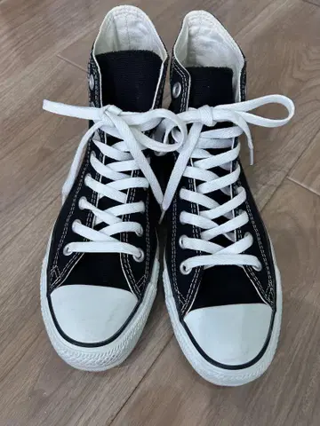 CONVERSE ALL STAR 블랙 하이컷