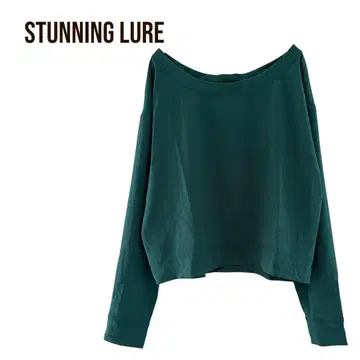 STUNNING LURE 스터닝 루어 긴팔 상의 일본제 심플 새상품급