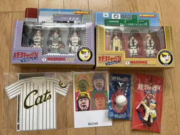 기사라즈 캣츠아이 큐브릭 외 굿즈 세트