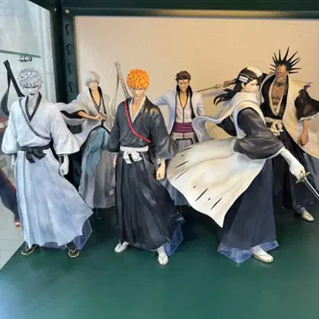BLEACH 제일복권 MASTERLISE 6체 세트