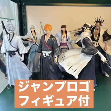 BLEACH 제일복권 MASTERLISE 6개 + 점프 로고