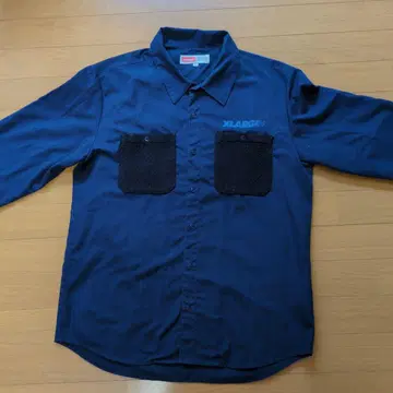 Xlarge Man with a mission 콜라보 워크 셔츠