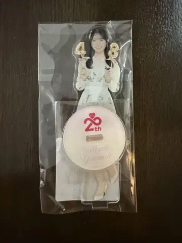 AKB48 48의 날 기념 스크래치 B상 아크릴 스탠드 야마우치 미즈키