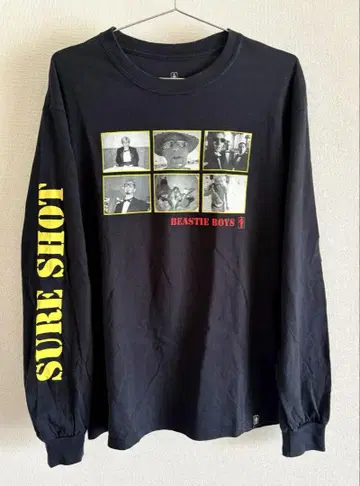 GIRL SKATEBORADS x BEASTIE BOYS 티셔츠 M