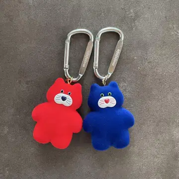 mojojojo 키링 naughty & nieky 세트