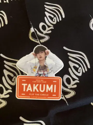 TAKUMI 2024 FAN CON TOUR 캔뱃지