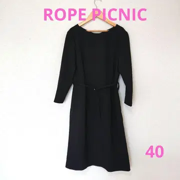 ROPE PICNIC 블랙 원피스 40