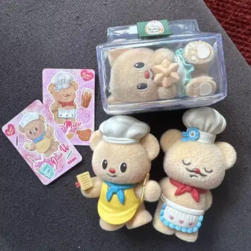 Butter bear 3세트 시크릿 포함