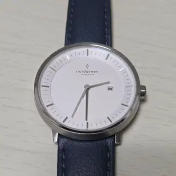 nordgreen philosopher 실버 36mm