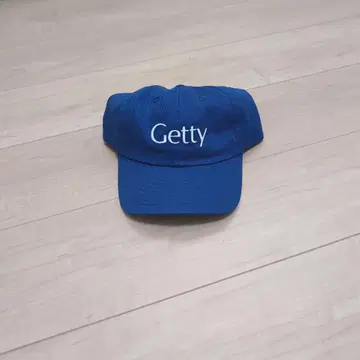 Getty 로고 야구 모자 파랑