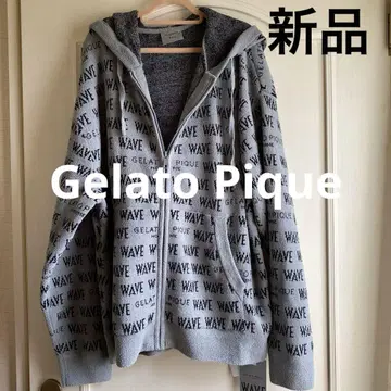 GELATO PIQUE WAVE 후드티 그레이