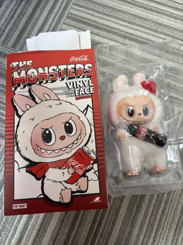 THE MONSTERS 라부부 LABUBU 코카콜라