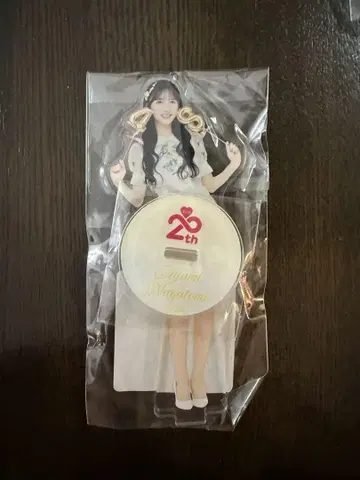 AKB48 48의 날 기념 스크래치 B상 아크릴 스탠드 나가토요 아야미