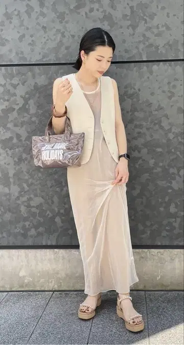 Plage 플라주 리암 R'AMSHEER TANK 원피스