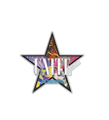 B'z UNITE #02 차리티 핀 배지