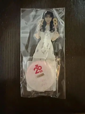 AKB48 48일 기념 스크래치 B상 아크릴 스탠드 사토 아이리