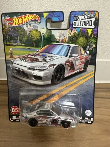 Hot Wheels S15 실비아 nismo R-tune proto