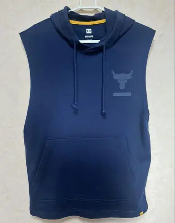 Under Armour 후드 부착 탱크탑 MD