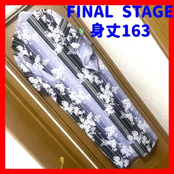 여성용 유카타 기장 163cm FINAL STAGE 폴리에스테르 100%