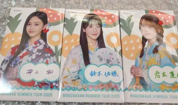 노기자카 유카타 캔뱃지