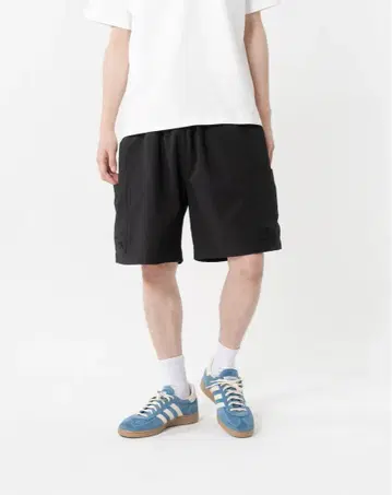 시어서커 하프 팬츠 B5050