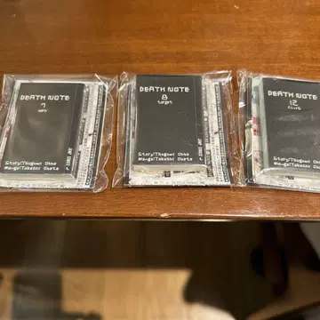 콩 가챠 도서 DEATH NOTE 2 데스노트 3종 가챠