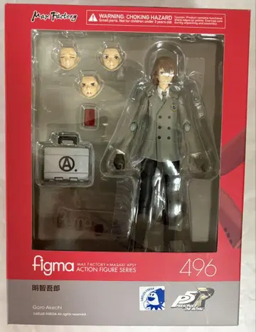 figma 아케치 고로 페르소나5