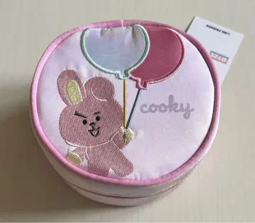 BTS 5주년 기념 레인보우 라운드 파우치 COOKY 정국