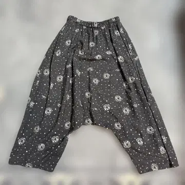 센소유니코 지우 낙서 도트 팬츠
