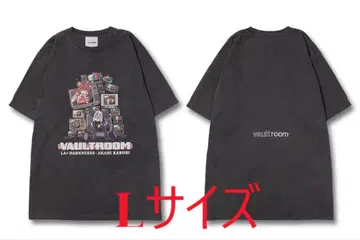 vaultroom VR x LAPKARU TEE / CHARCOAL