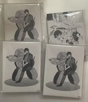 블루 피리오드 복권 무라이 야쿠모 캔버스 마그넷