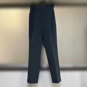 마채트 턱 팬츠 다크 그린
