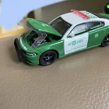DODGE GREENLIGHT PURSUIT 미니카