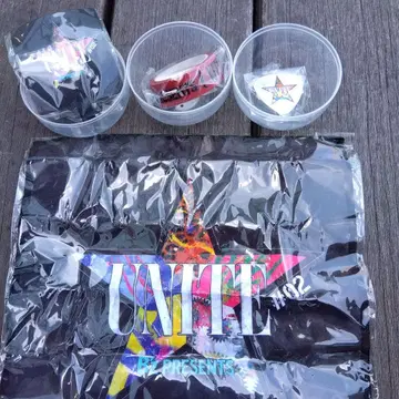 B'z UNITE02 가챠 피크 배지 4종 세트