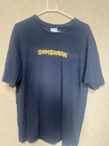 GYMSHARK 네이비 티셔츠 M