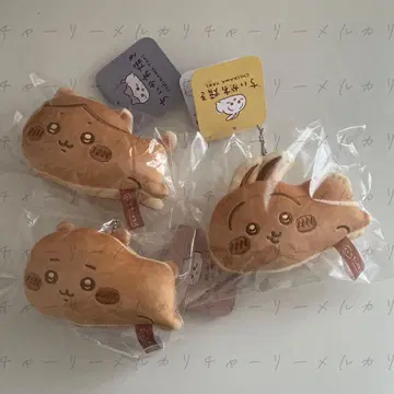 치이카와 야키 마스코트 치이카와 하치와레 토끼 봉제 인형 3세트
