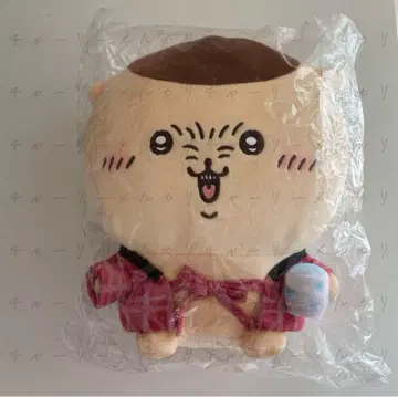 [초레어 새상품] 치이카와 밤만쥬의 꼬옥 붙어있는 봉제 인형 S 마스코트