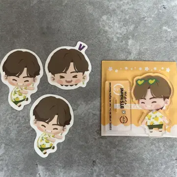 [ V 태태 ] 스시로 x BTS Island 인더섬 미니 아크릴 스탠드