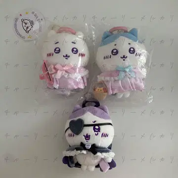 치이카와 텐시&아쿠마 마스코트 하치와레 치이카와 랜드 정품 쿠라스시