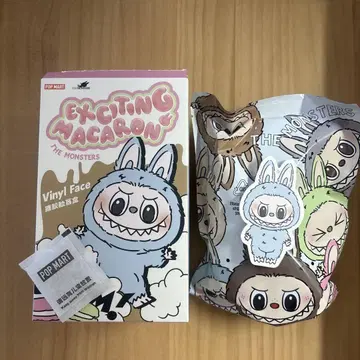 POPMART 라부부 마카롱 씨 솔트 코코넛