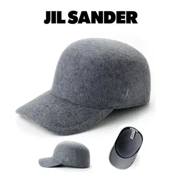 JIL SANDER 질 샌더 캡