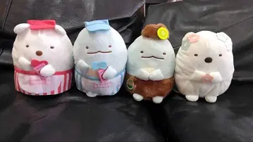 스밋코구라시 봉제 인형 세트