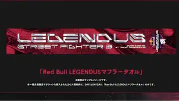 LEGENDUS 입장객 혜택 머플러 타월