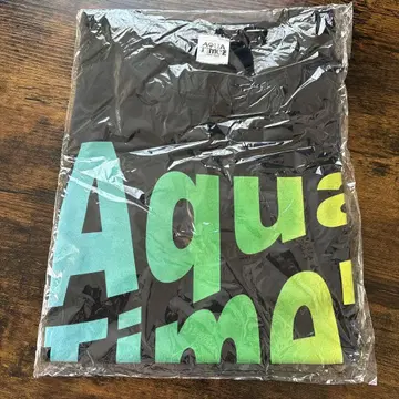 Aqua Timez 빅 티셔츠