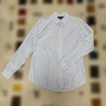 랄프 로렌 Ralph Lauren 스트라이프 긴팔 셔츠