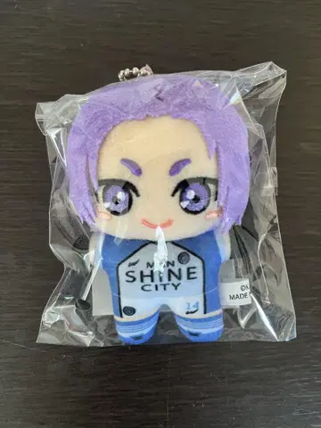 블루 록 전 봉제 인형 마스코트 미카게 레오