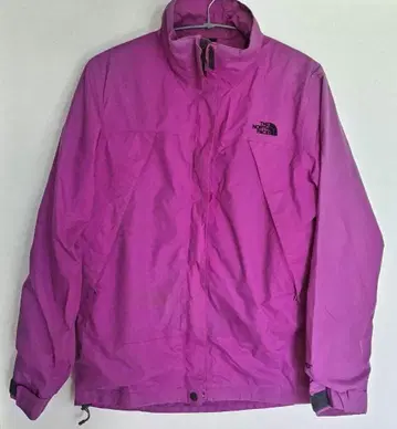 THE NORTH FACE 핑크 마운틴 후드티 여성용 L